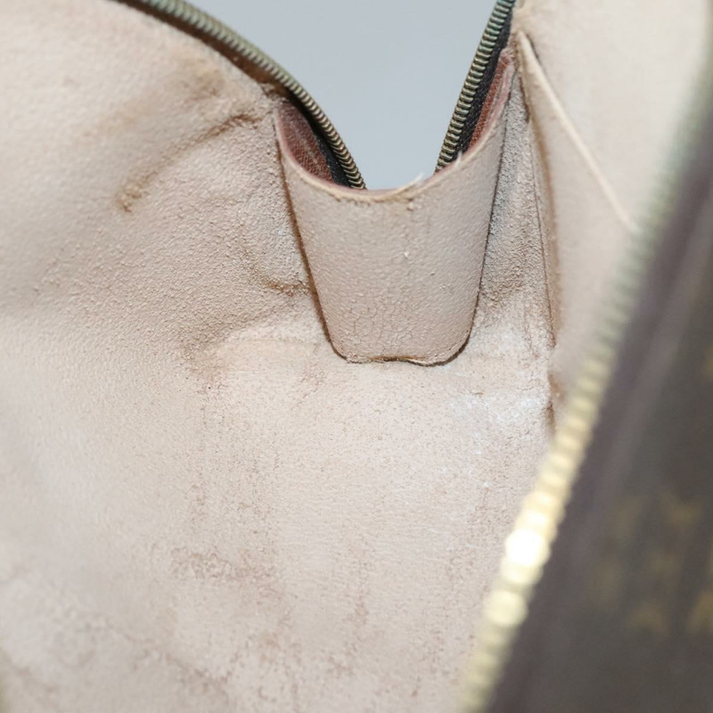 【日本直送】路易威登 Monogram Trousse Demi Ronde 化妝包 M47520 LV 正品 131597-17