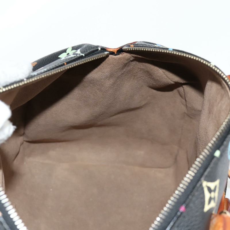 【日本直送】路易威登 Monogram 多色 Speedy 30 手提包 黑色 M92642 正品 128485V-22