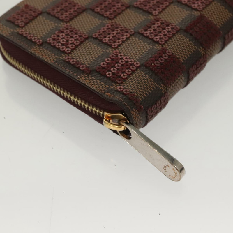 【日本直送】路易威登 Damie Payette Zippy 錢包長錢包紅 N63174 LV 正品 131963-6