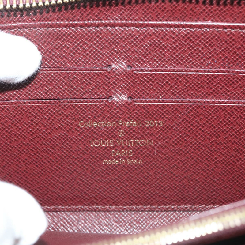 【日本直送】路易威登 Damie Payette Zippy 錢包長錢包紅 N63174 LV 正品 131963-8