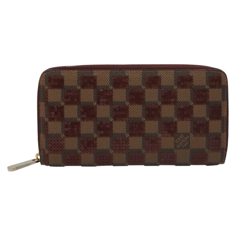 【日本直送】路易威登 Damie Payette Zippy 錢包長錢包紅 N63174 LV 正品 131963-12