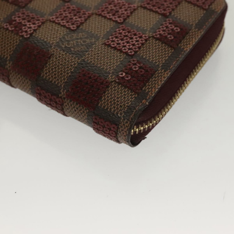 【日本直送】路易威登 Damie Payette Zippy 錢包長錢包紅 N63174 LV 正品 131963-13