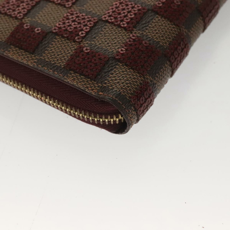 【日本直送】路易威登 Damie Payette Zippy 錢包長錢包紅 N63174 LV 正品 131963-14