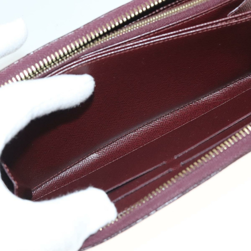 【日本直送】路易威登 Damie Payette Zippy 錢包長錢包紅 N63174 LV 正品 131963-17