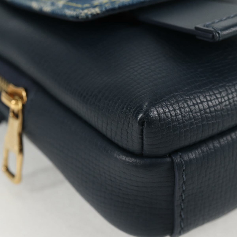 【日本直送】路易威登 LV 方形雙手機包 藍色 M81060 LV 正品 132489M-13