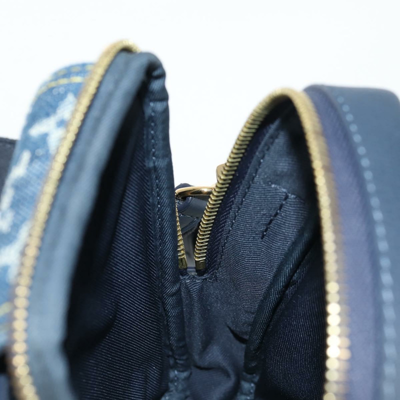 【日本直送】路易威登 LV 方形雙手機包 藍色 M81060 LV 正品 132489M-22