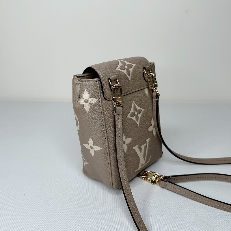 LV Tiny斑鳩灰迷你後背包-5