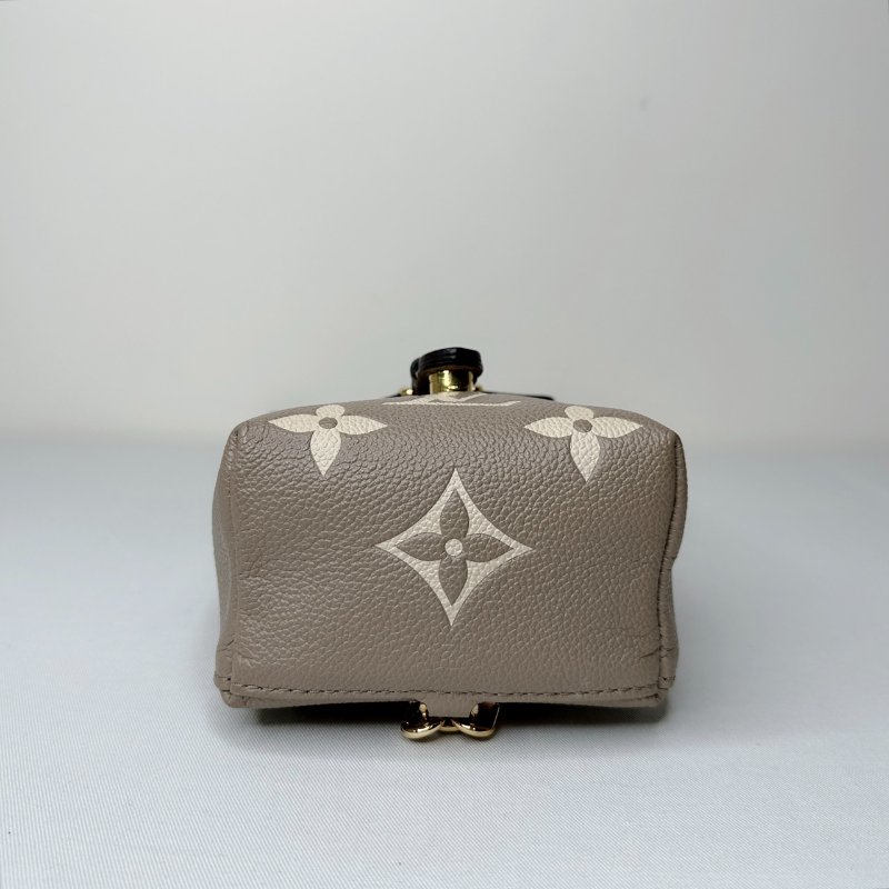 LV Tiny斑鳩灰迷你後背包-8