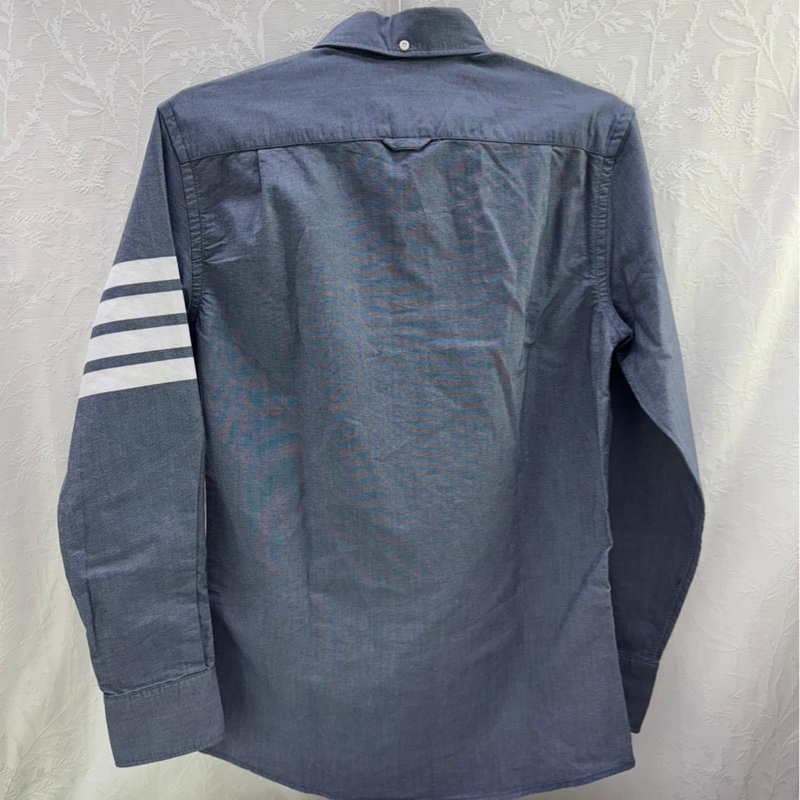 Thom browne 長袖恤衫 100%-1