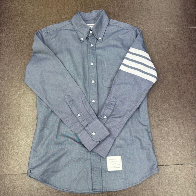 Thom browne 長袖恤衫 100%-8