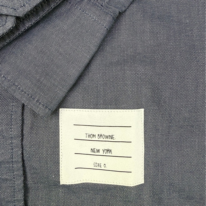 Thom browne 長袖恤衫 100%-9