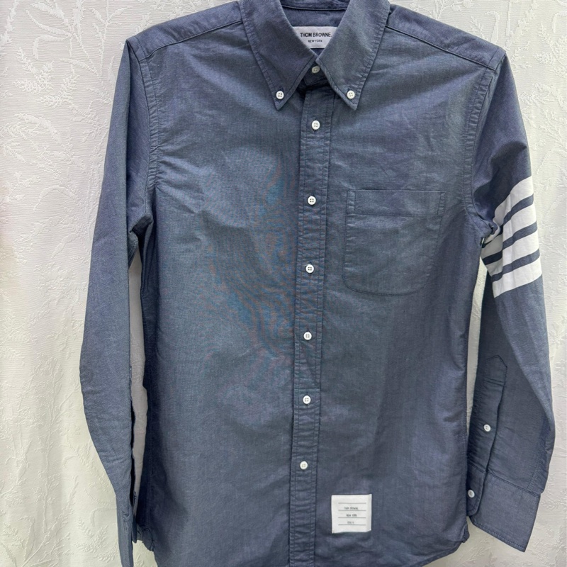 Thom browne 長袖恤衫 100%-10