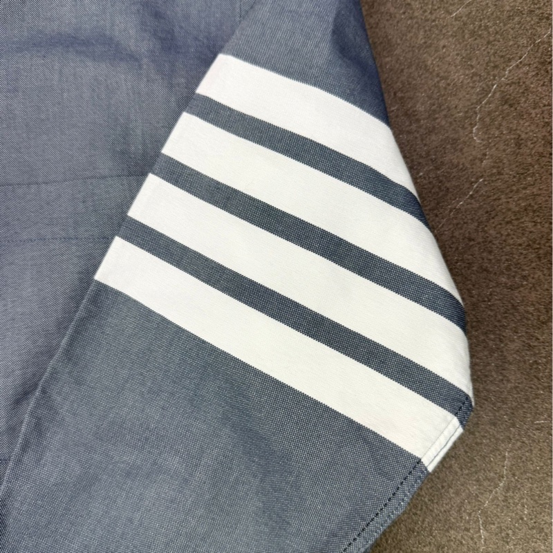 Thom browne 長袖恤衫 100%-11