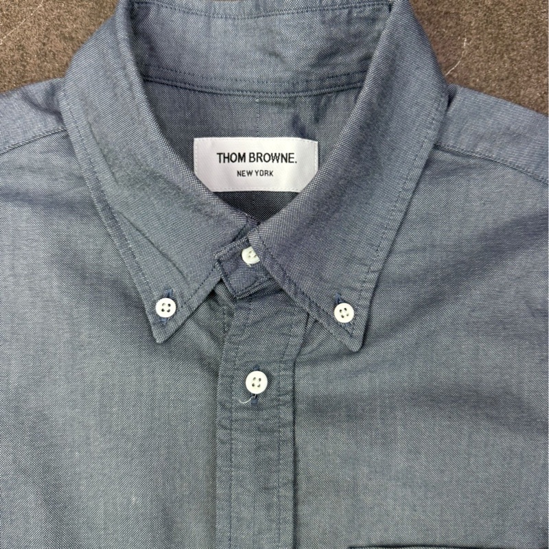 Thom browne 長袖恤衫 100%-13