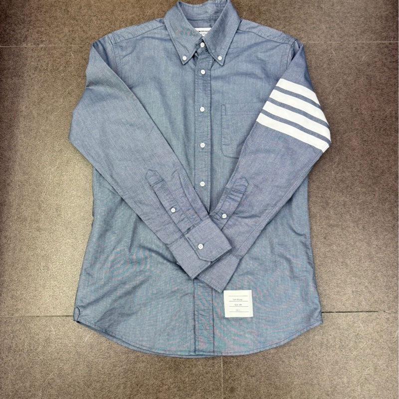 Thom browne 長袖恤衫 100%-14