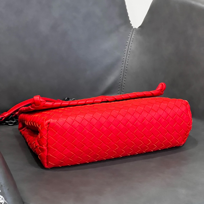 BOTTEGA VENTA 手提包(鮮紅色)-1