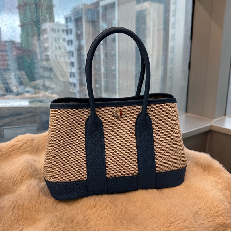 HERMES mini Garden Party外海藍 stamp k-5