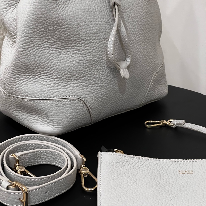 FURLA Stacy Mini bucket Bag 石灰色-5