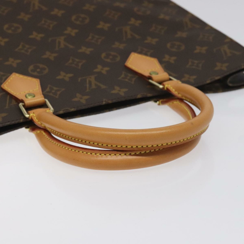 【日本直送】路易威登 Monogram Sac Plat 手提包 M51140 LV 授權 131294-6