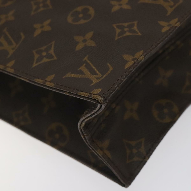 【日本直送】路易威登 Monogram Sac Plat 手提包 M51140 LV 授權 131294-15