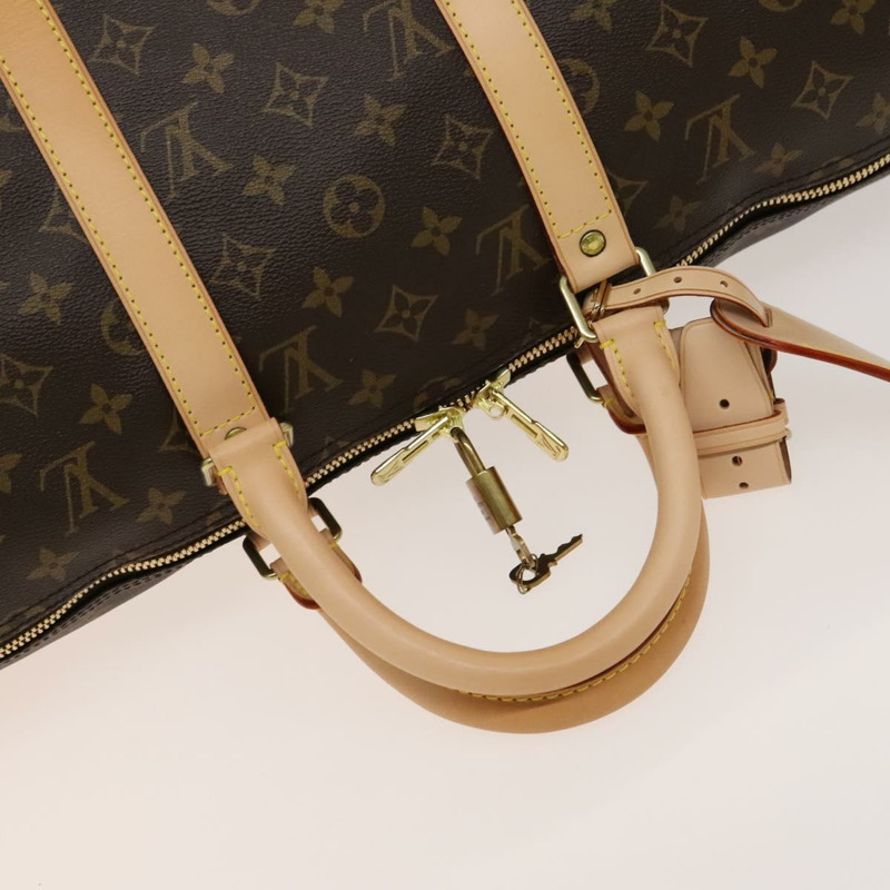 【日本直送】路易威登 Monogram Keepall Bandouliere 50 波士頓包 M41416 LV 授權 129962V-6