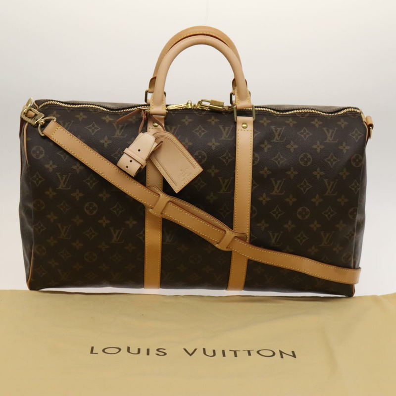 【日本直送】路易威登 Monogram Keepall Bandouliere 50 波士頓包 M41416 LV 授權 129962V-11