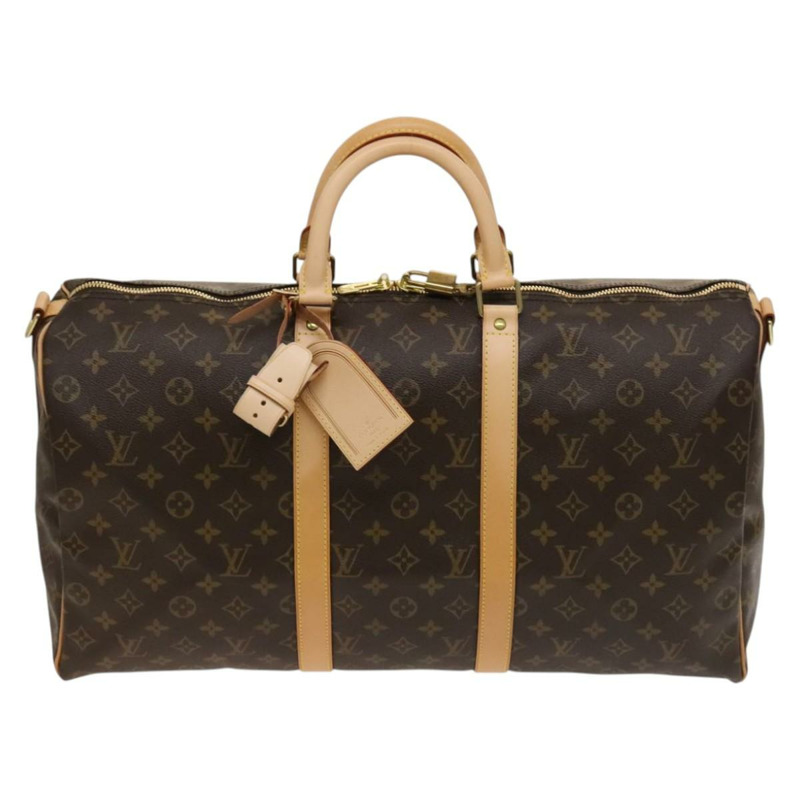 【日本直送】路易威登 Monogram Keepall Bandouliere 50 波士頓包 M41416 LV 授權 129962V-12