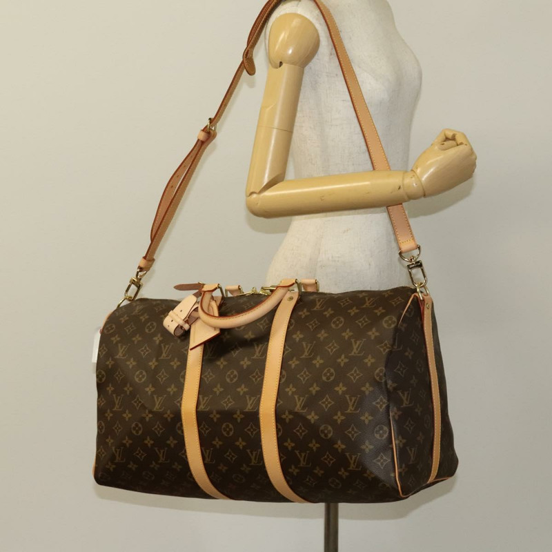 【日本直送】路易威登 Monogram Keepall Bandouliere 50 波士頓包 M41416 LV 授權 129962V-23