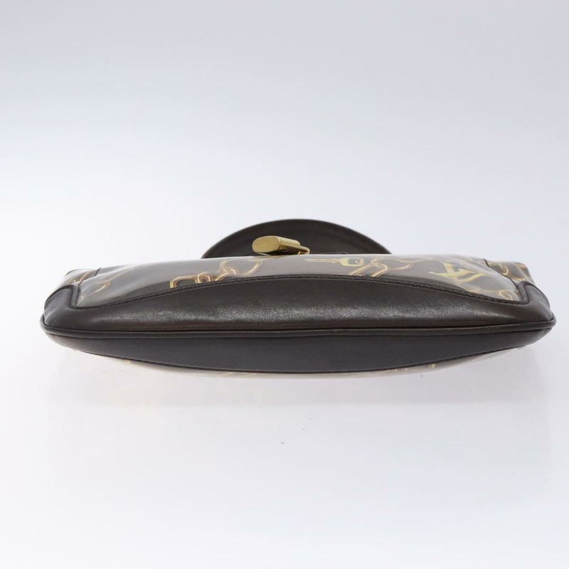 【日本直送】路易威登 Monogram Charm Sac Fermoir 包 深棕色 M95155 LV 授權 131805-4