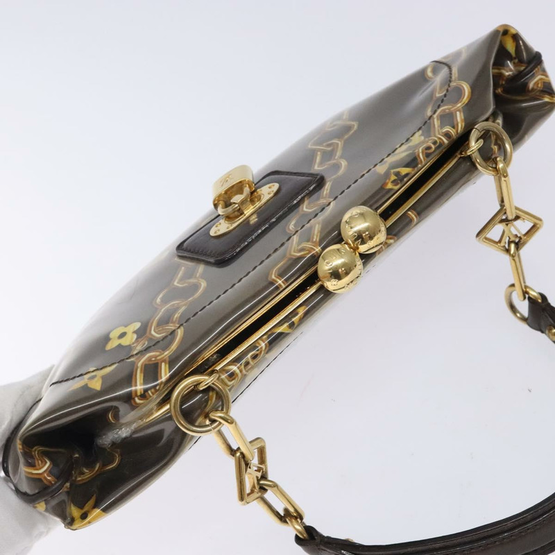 【日本直送】路易威登 Monogram Charm Sac Fermoir 包 深棕色 M95155 LV 授權 131805-5