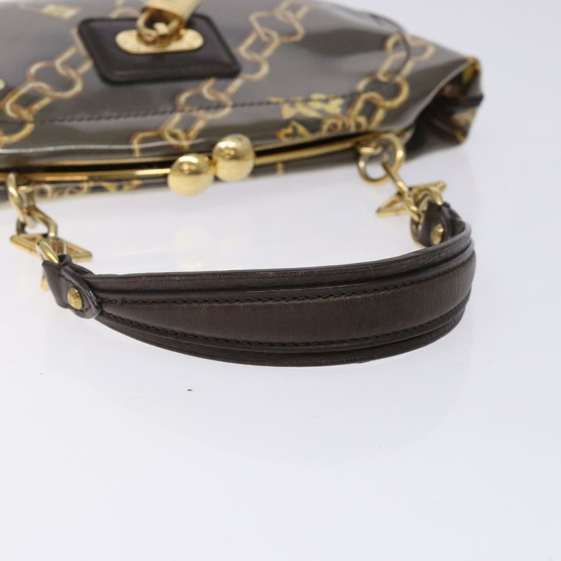 【日本直送】路易威登 Monogram Charm Sac Fermoir 包 深棕色 M95155 LV 授權 131805-6