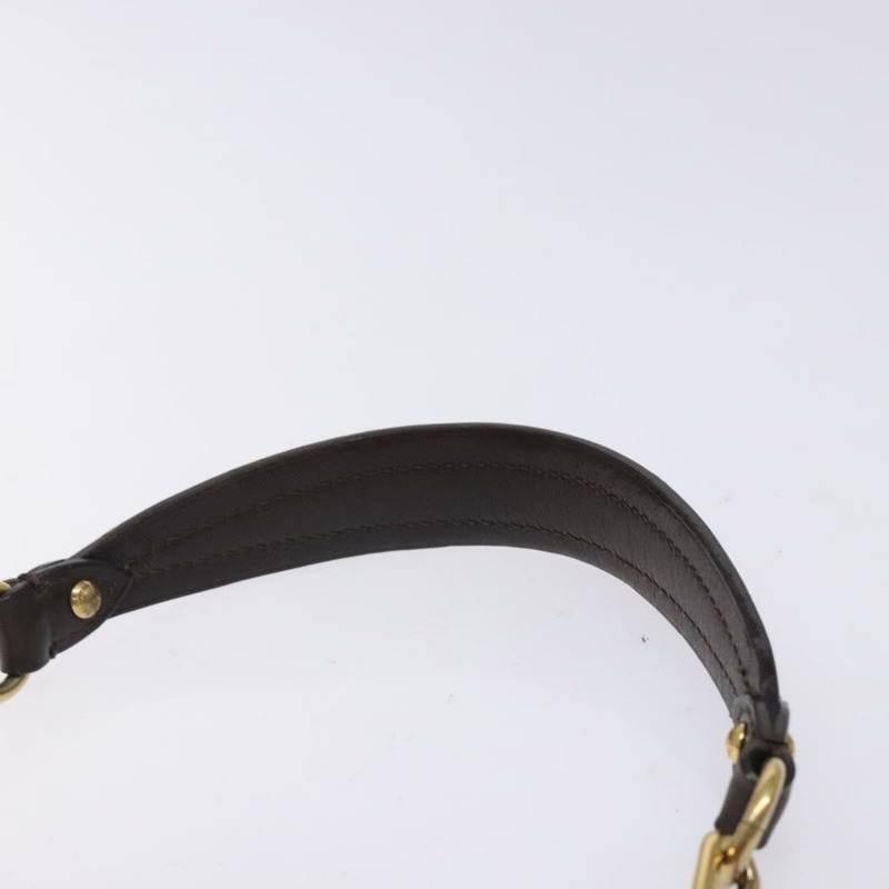 【日本直送】路易威登 Monogram Charm Sac Fermoir 包 深棕色 M95155 LV 授權 131805-7