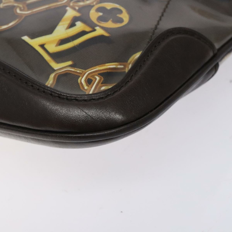 【日本直送】路易威登 Monogram Charm Sac Fermoir 包 深棕色 M95155 LV 授權 131805-8