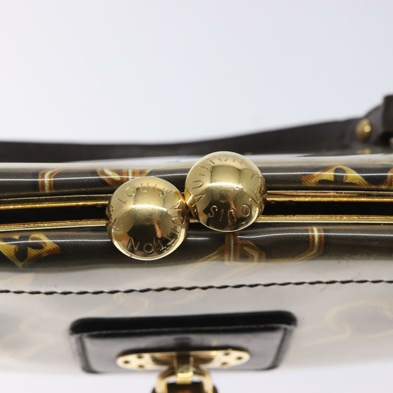 【日本直送】路易威登 Monogram Charm Sac Fermoir 包 深棕色 M95155 LV 授權 131805-9
