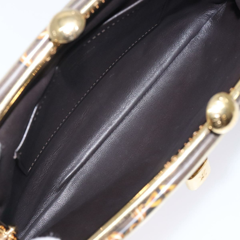 【日本直送】路易威登 Monogram Charm Sac Fermoir 包 深棕色 M95155 LV 授權 131805-10
