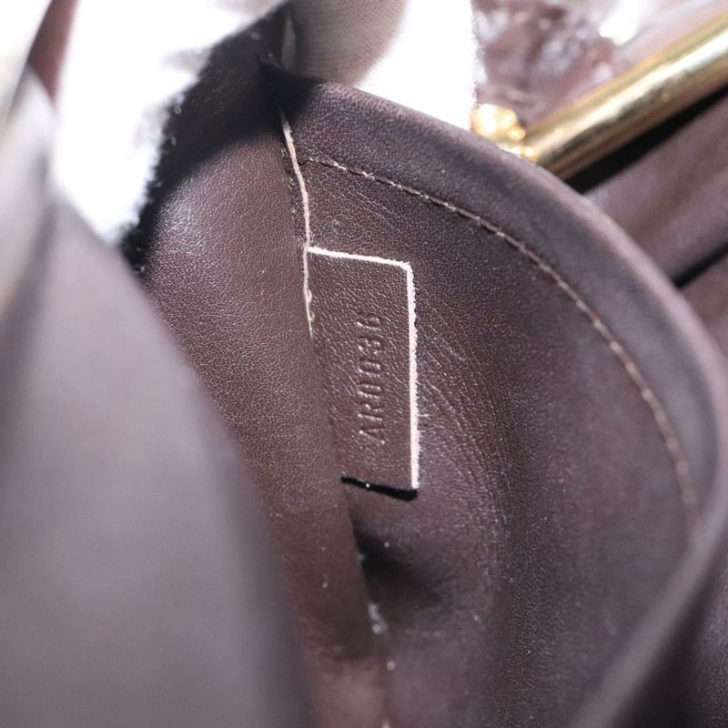 【日本直送】路易威登 Monogram Charm Sac Fermoir 包 深棕色 M95155 LV 授權 131805-11