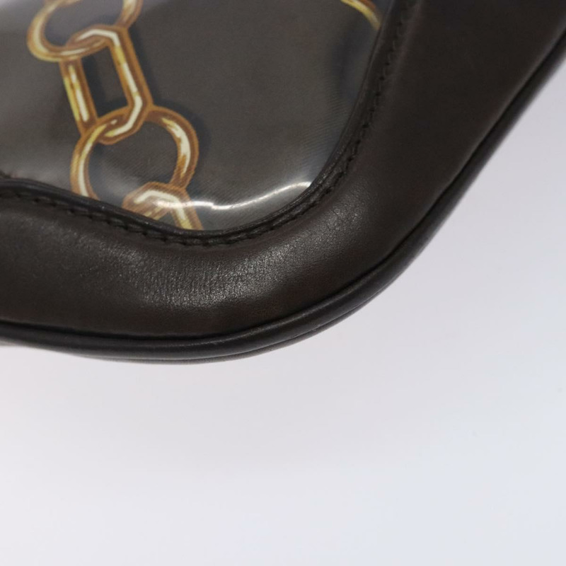 【日本直送】路易威登 Monogram Charm Sac Fermoir 包 深棕色 M95155 LV 授權 131805-13