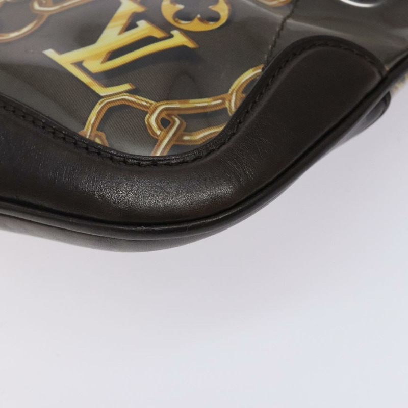 【日本直送】路易威登 Monogram Charm Sac Fermoir 包 深棕色 M95155 LV 授權 131805-14