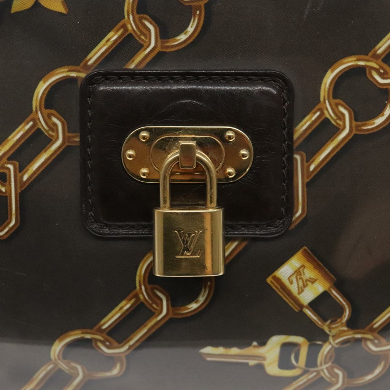 【日本直送】路易威登 Monogram Charm Sac Fermoir 包 深棕色 M95155 LV 授權 131805-16