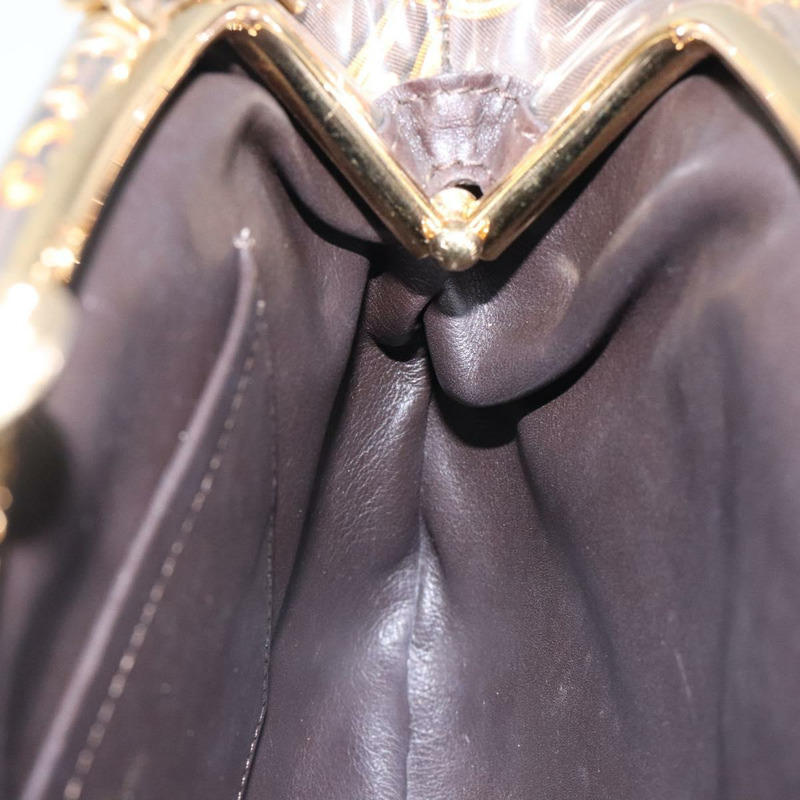 【日本直送】路易威登 Monogram Charm Sac Fermoir 包 深棕色 M95155 LV 授權 131805-18