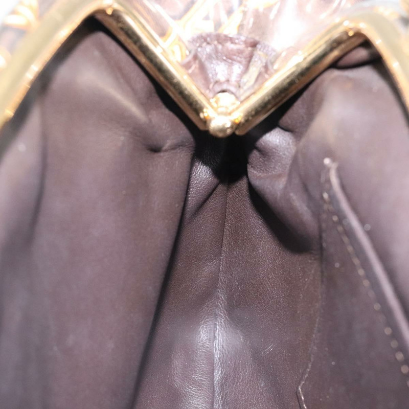 【日本直送】路易威登 Monogram Charm Sac Fermoir 包 深棕色 M95155 LV 授權 131805-19