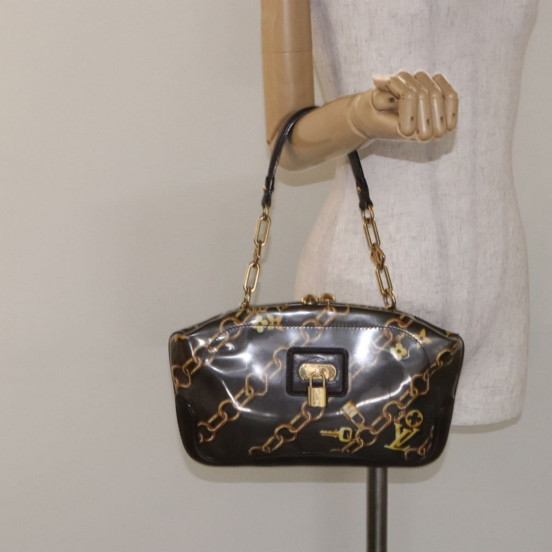 【日本直送】路易威登 Monogram Charm Sac Fermoir 包 深棕色 M95155 LV 授權 131805-21