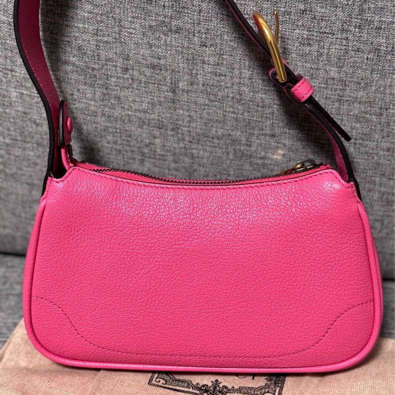 Gucci Aphrodite Mini 粉色 小羊皮 愛神包-4