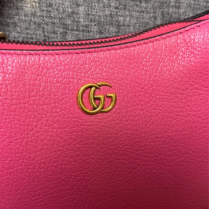 Gucci Aphrodite Mini 粉色 小羊皮 愛神包-5