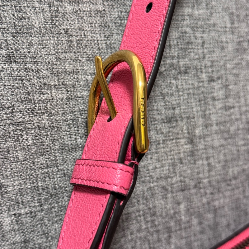 Gucci Aphrodite Mini 粉色 小羊皮 愛神包-6