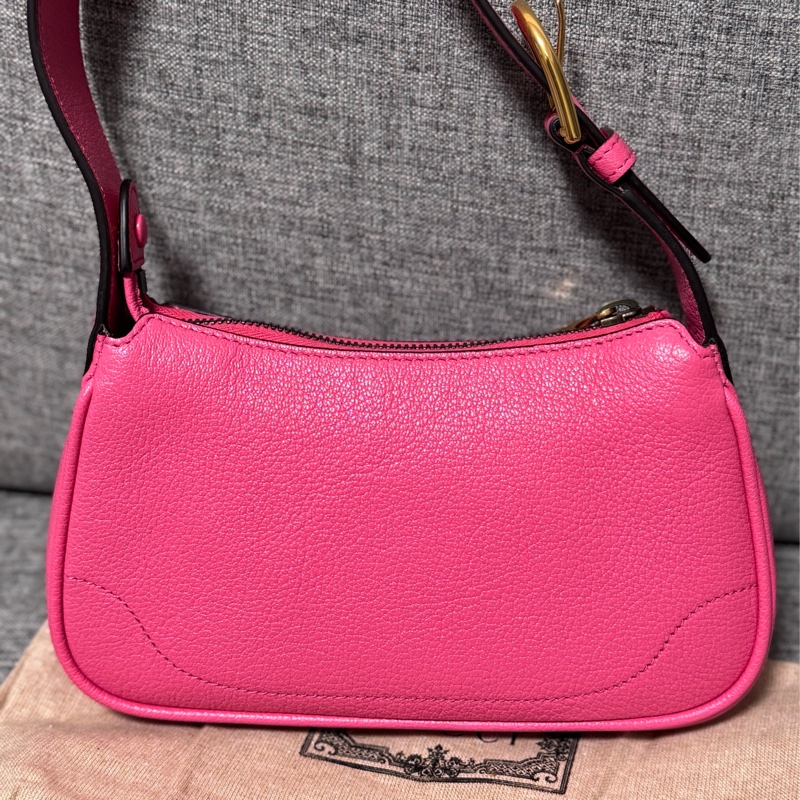 Gucci Aphrodite Mini 粉色 小羊皮 愛神包-11