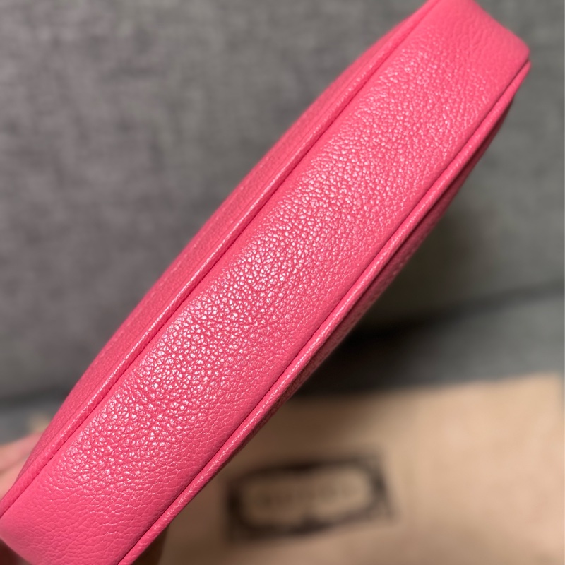 Gucci Aphrodite Mini 粉色 小羊皮 愛神包-12