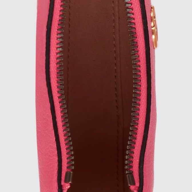 Gucci Aphrodite Mini 粉色 小羊皮 愛神包-14