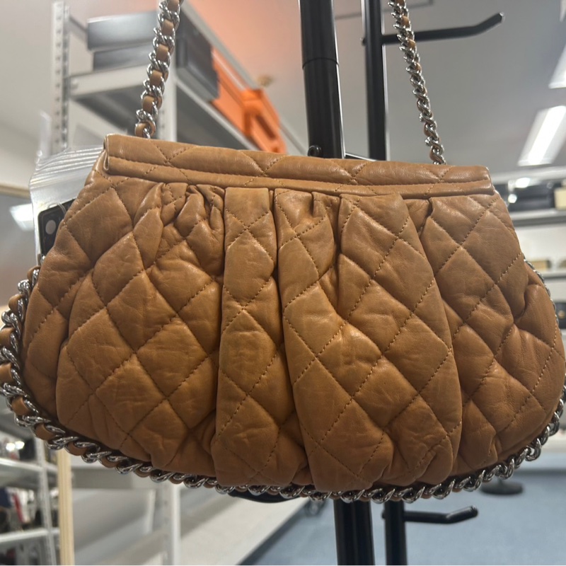 Chanel 焦糖色南瓜包-4