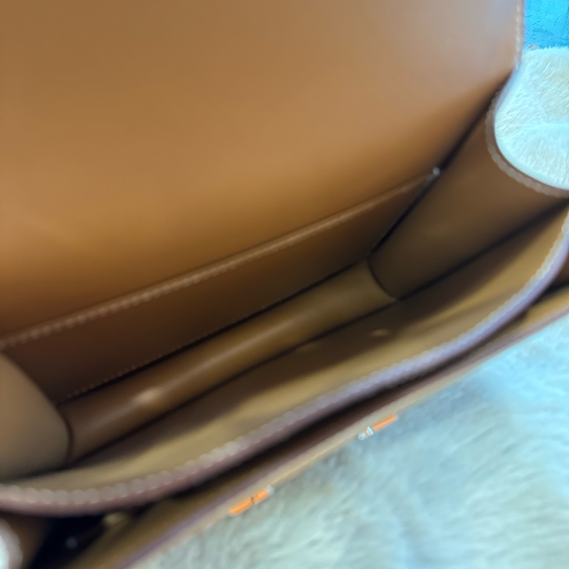 HERMES Constance 19 金棕銀 epsom stamp k-8